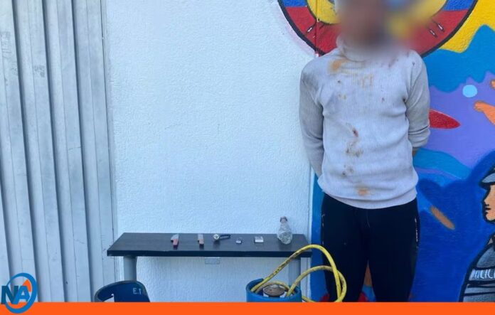 Venezolano intentó quemar familia