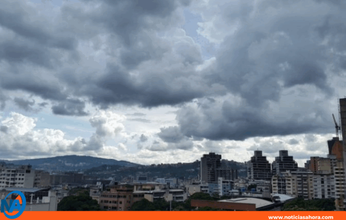 Venezuela amanece con nubosidad