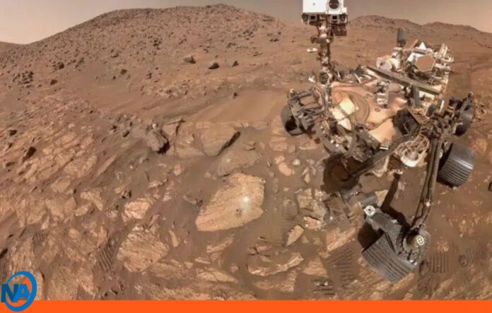Nasa vida Marte Nasa vida Marte