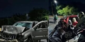 Aprehendido sujeto accidente en Carabobo