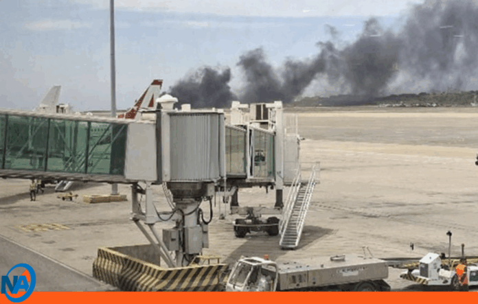 Maiquetía Avioneta se estrella