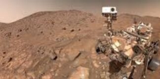 tierra roca nasa Marte