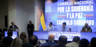 Consejo Nacional por la Soberanía y la Paz capítulo Carabobo .0