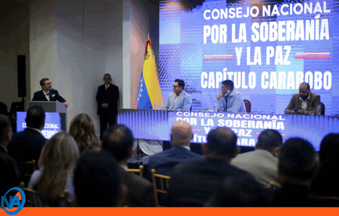 Consejo Nacional por la Soberanía y la Paz capítulo Carabobo .0