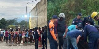 Niño cayó alcantarilla Tocuyito
