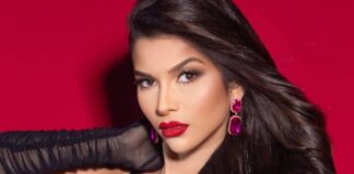 Stephania Torrella Lara Miss Venezuela