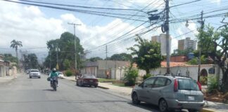 Mujer arrollada Maracay