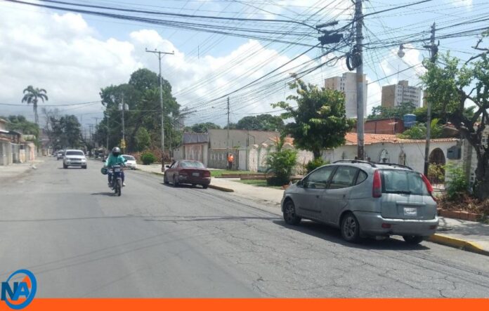 Mujer arrollada Maracay