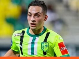 Futbolista venezolano convulsionó