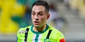 Futbolista venezolano convulsionó