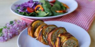 Roll de plátano