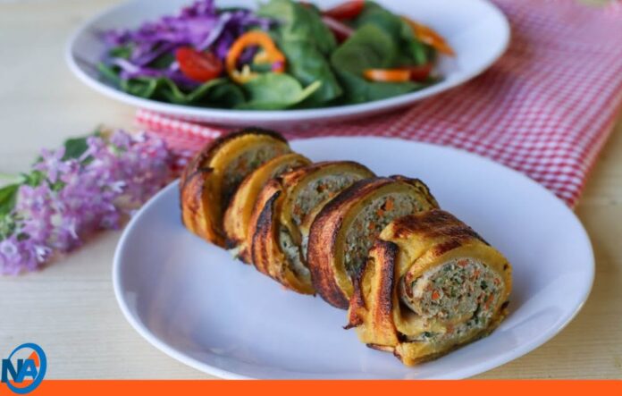 Roll de plátano Roll de plátano