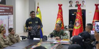 Carabobeños alistados cumplieron jornada