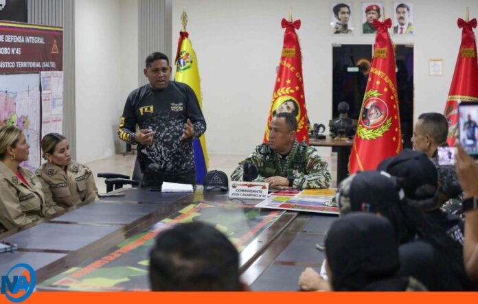Carabobeños alistados cumplieron jornada Carabobeños alistados cumplieron jornada