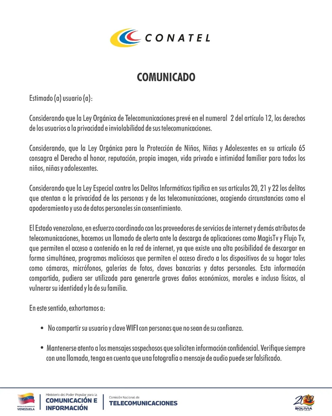 conatel