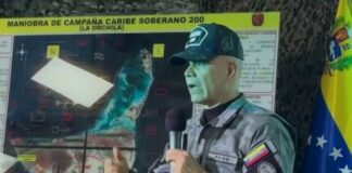 despliegue militar La Orchila