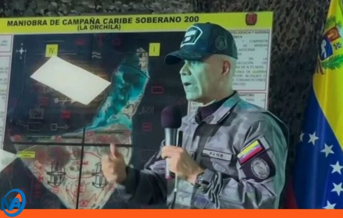 despliegue militar La Orchila despliegue militar La Orchila