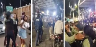 detenidas Farmatodo Caracas