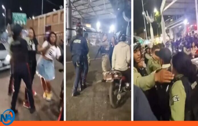 detenidas Farmatodo Caracas detenidas Farmatodo Caracas