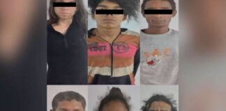 detenidas personas riña Caracas