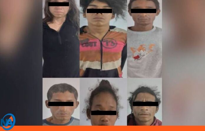 detenidas personas riña Caracas