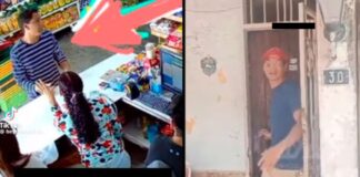 detenido hombre abofeteó cajera