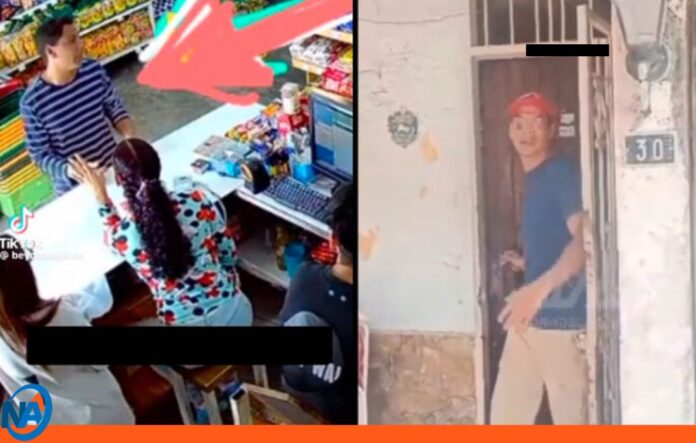 detenido hombre abofeteó cajera detenido hombre abofeteó cajera