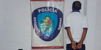 detenido hombre abuso Barinas