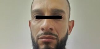 detenido hombre morder ex pareja