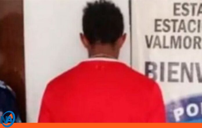 detenido mutilar perro