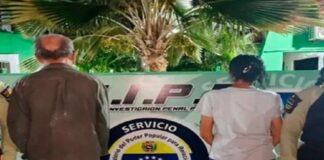 detenidos hombre mujer abuso sexual