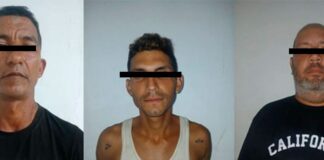 detenidos hombres hurto Miranda