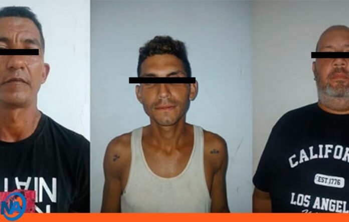 detenidos hombres hurto Miranda detenidos hombres hurto Miranda
