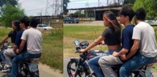 detenidos jóvenes instigación pública