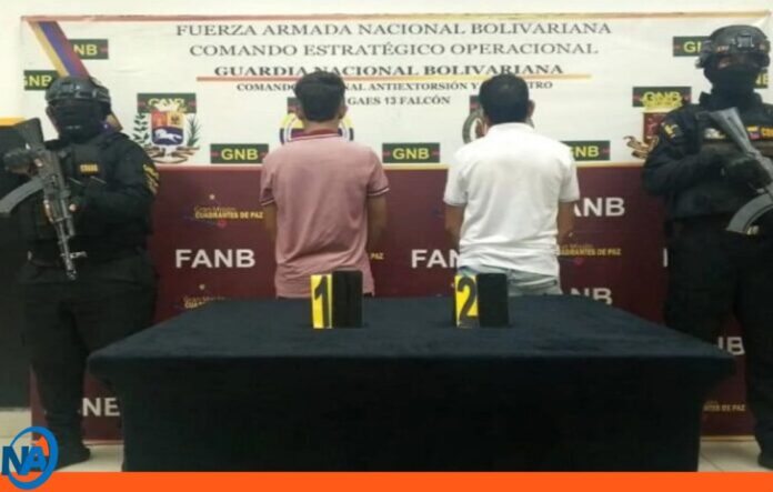 detenidos vender contenido pornográfico Falcón detenidos vender contenido pornográfico Falcón