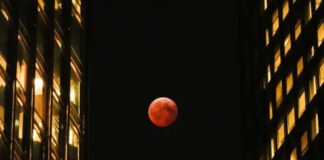 eclipse total Luna