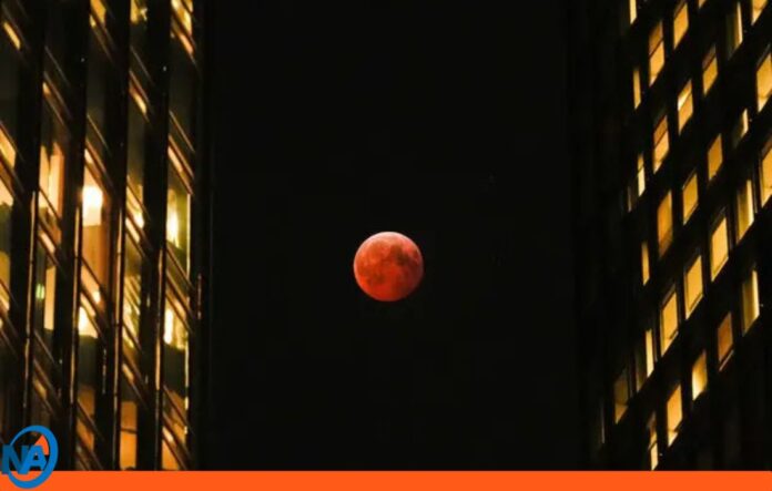 eclipse total Luna eclipse total Luna
