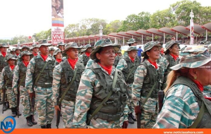 ejercicios Milicia Bolivariana ejercicios Milicia Bolivariana