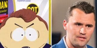 episodio South Park Charlie Kirk