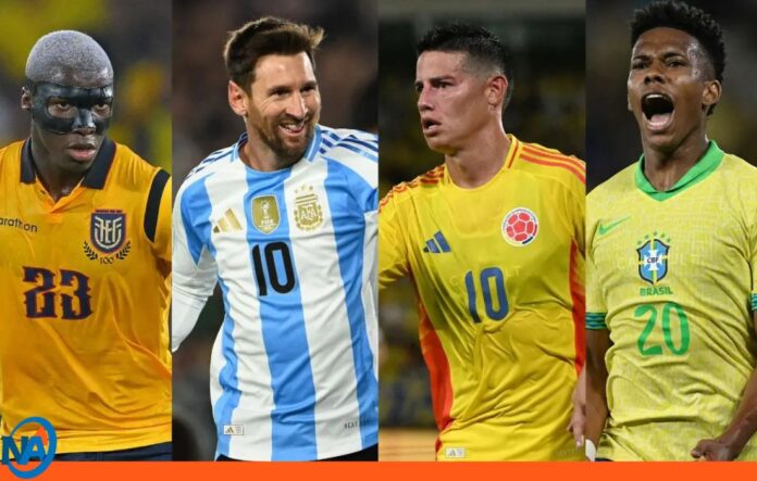 equipos sudamericanos Mundial 2026 equipos sudamericanos Mundial 2026