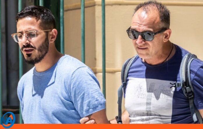 estafador de Tinder capturado estafador de Tinder capturado