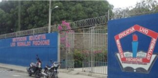 estudiantes heridos químico