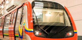 explosión Metro de Caracas