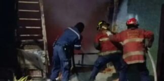 explosión bombona de gas Caracas