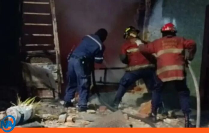explosión bombona de gas Caracas explosión bombona de gas Caracas