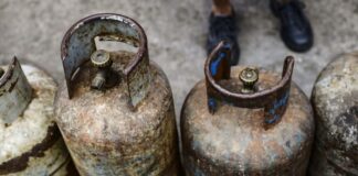 explosión bombona de gas Guayana