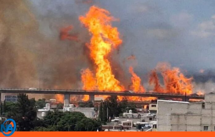 explosión pipa de gas México explosión pipa de gas México