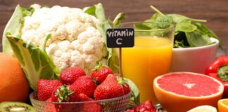 frutas Vitamina C