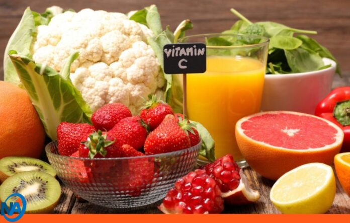 frutas Vitamina C
