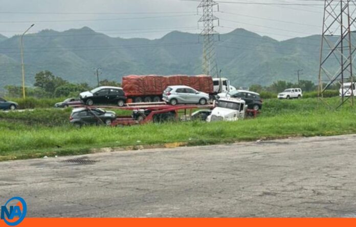 gandola nodriza accidente Los Guayos